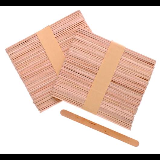 Wooden craft sticks 0,9x11x0,2cm 100 pcs